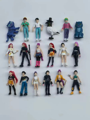 Набор фигурок из 18 шт kpop demon hunter (Охотники на демонов)