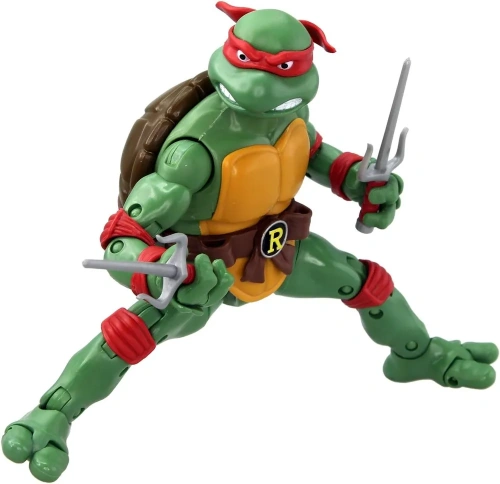 (15 см) Набор из 4х фигурок Playmates Черепашки Ниндзя (Микеланджело, Донателло, Леонардо, Рафаэль) фото 10