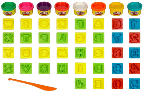 C3581 Play-Doh (Hasbro) Play-Doh Игровой набор "Буквы и языки" фото 3