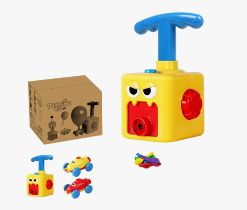 Набор машинок на воздушном шаре Power Balloon Avia Air Bob Cars фото 2