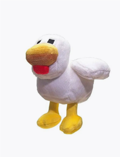 Мягкая игрушка Майнкрафт Курица (Chicken) 20 см Minecraft  фото 3