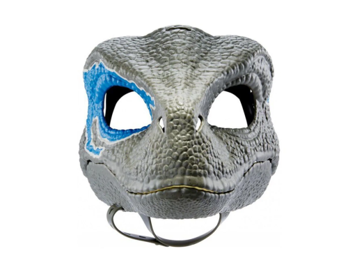  Маска Голова Динозавра с Подвижной челюстью (Маска Раптора) фото 3