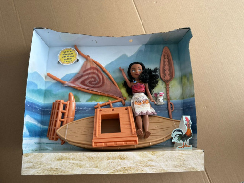 Кукла Моана и лодка (Moana) со звуком фото 13
