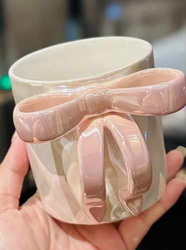 Кружка с бантиком подарочная pinterest фото 10