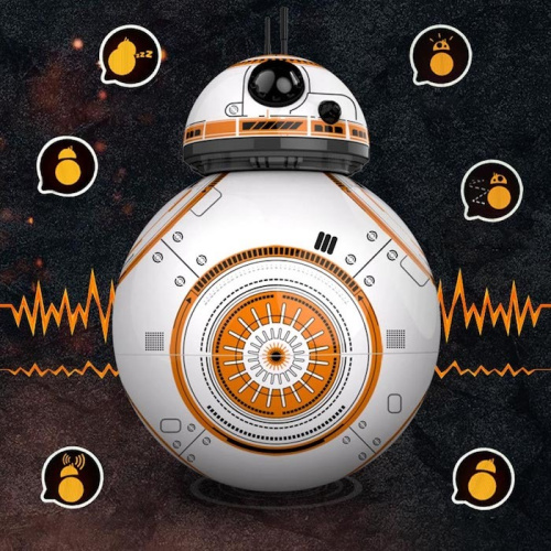 Радиоуправляемый робот дроид "Звездные войны" Sphero Star Wars Droid BB-8 фото 2
