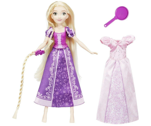 Кукла Princess Делюкс Рапунцель с дополнительным платьем 27 см E1948 фото 6