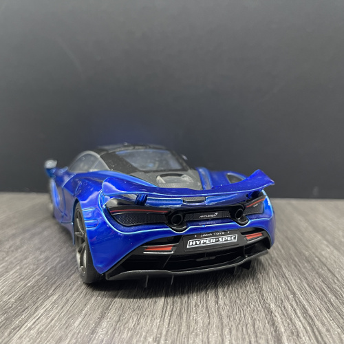 Машина Jada McLaren 720S (синий) фото 2