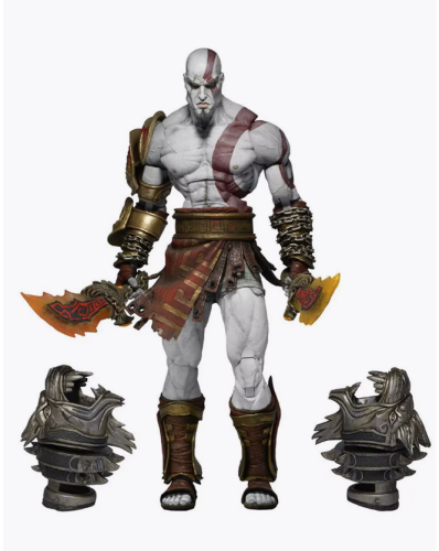 (с клинками ) Фигурка Бог Войны Кратос (18см) God of War фото 3