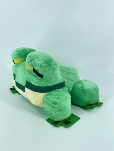 Мягкая игрушка Лягушка Майнкрафт Frog 15 см Minecraft (жабка) фото 3