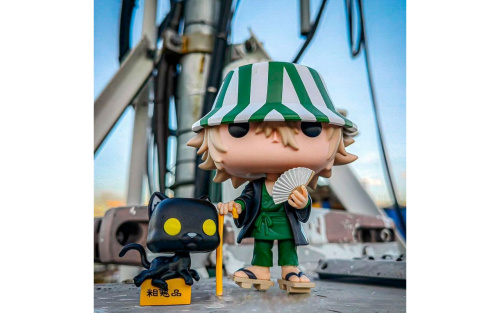 (1613 Kisuke Urahara) Фигурка Funko POP! из аниме Bleach Кисуке Урахара (без коробки) фото 2