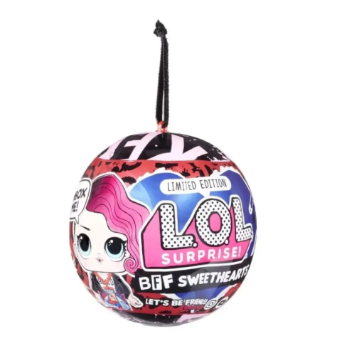 (Девочка Рокер) 574446 Кукла ЛОЛ сюрприз BFF Sweethearts Rocker Doll