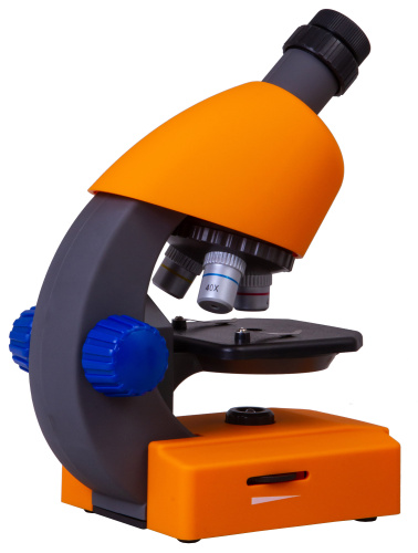 Микроскоп Bresser Junior 40–640x с набором для опытов, в кейсе фото 7