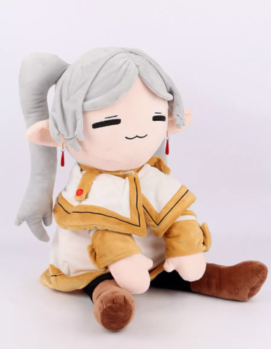 75 см Большая мягкая игрушка аниме Фрирен (Frieren) фото 3