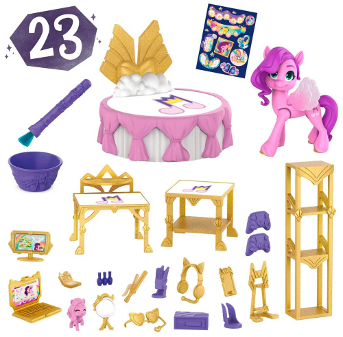 Игровой набор My Little Pony Королевская спальня Принцессы Петалс с сюрпризом F3883 фото 5