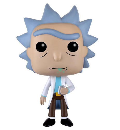 (112 Rick) Фигурка Funko POP! Рик и Морти (Rick & Morty) фото 3