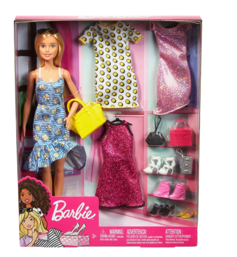 Кукла Barbie Мода с аксессуарами GDJ40 Барби фото 2