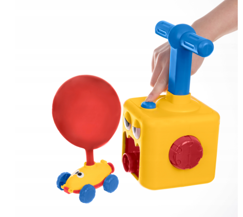 Набор машинок на воздушном шаре Power Balloon Avia Air Bob Cars фото 6