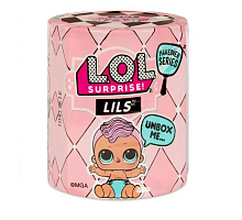 (7см) Мини-кукла Кукла-сюрприз L.O.L. Surprise Lils Makeover 5 серия 2 волна 