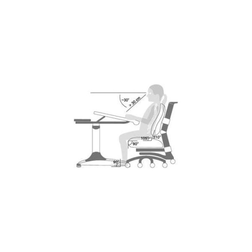 Детское эргономичное кресло Comf-pro Match Chair (Матч) (Цвет обивки:Розовый с цветами, Цвет каркаса:Серый) фото 3