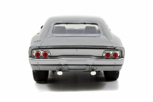 Машина Jada 1:24  Dom's 1968 Dodge Charger R/T (металик) фото 4