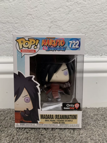 (722 Madara Reanimation) Фигурка Funko POP! Animation Naruto Shippuden фото 3
