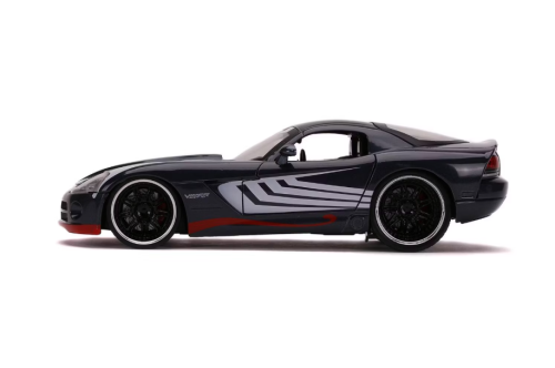Машина Jada Bigtime Muscle 1:24 Letty's Dodge Viper SRT10 (темно-серый) фото 4