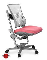Детское кресло Comf-Pro Angel (Цвет обивки:Розовый, Цвет каркаса:Серый)