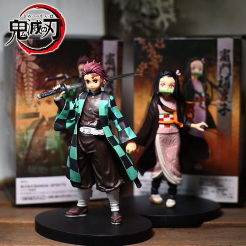 Аниме фигурка Незуко Клинок рассекающий демонов (Demon Slayer) 16 см фото 5