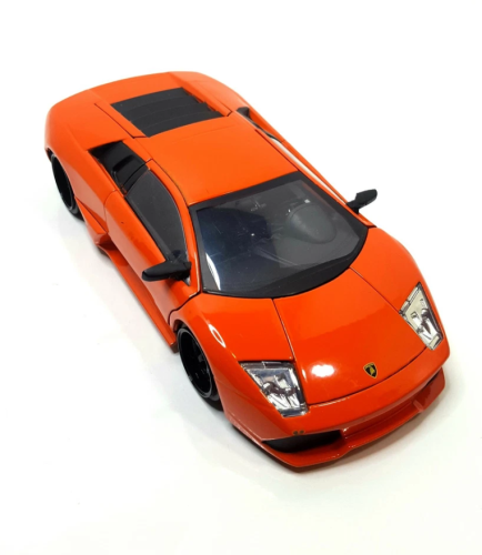 Машина Jada Fast and Furious 1:24 Lamborghini Murcielago (Оранжевый) фото 2