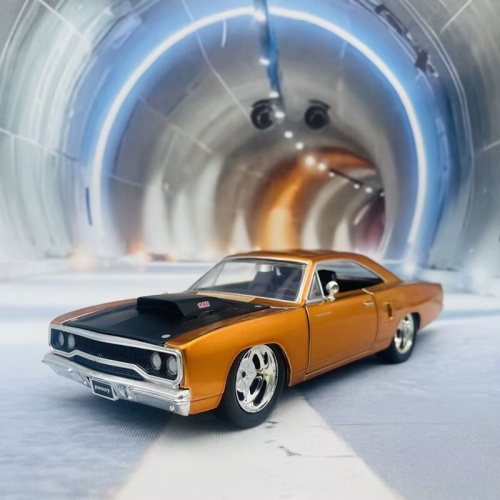 Машина Jada Fast and Furious  1:24 Plymouth Road Runner фото 4