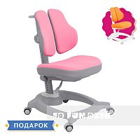 Ортопедическое детское кресло Diverso Pink FUNDESK
