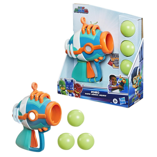 Игровой набор Hasbro Pj Masks Бластер Ромео F2097 фото 4