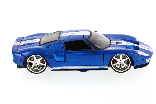 Машина Jada 1:24 Ford GT (синий) фото 4