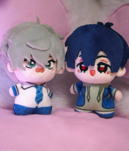 Мягкая игрушка брелок аниме alien stage Тилль 10 см фото 3