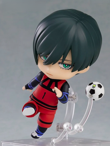 2327 Аниме фигурка Синяя тюрьма Блю Лок (Blue lock) 10 см (футбол) фото 4