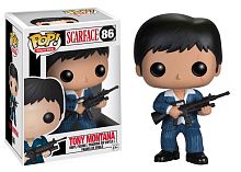 (86 Tony Montana) Фигурка Funko POP! Тони Монтана