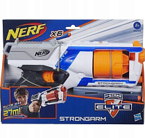 Hasbro Бластер Nerf Elite Strongarm - Бластер Нерф Элит Стронгарм - Нерф 36033
