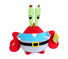 Мягкая игрушка Мистер Крабс Mr. Krabs (из мф Губка Боб) 30 см