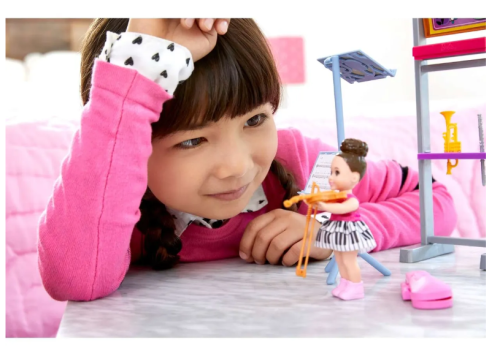 Набор игровой Barbie Кем быть Учитель музыки FXP18 Барби фото 11