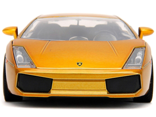 Машина Jada 1:24 Lamborghini Gallardo (Золотой) фото 6