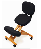 Коленный стул Smartstool KW02B (черный) Смарт стул