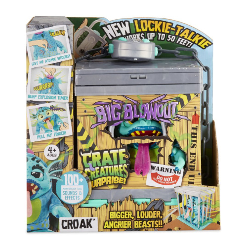 Crate Creatures Surprise! Big Blowout - Croak