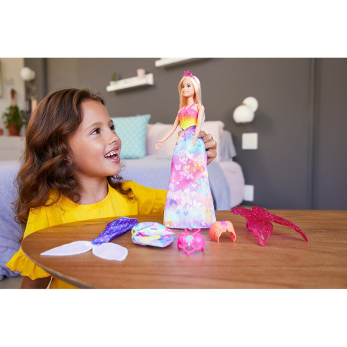 Набор игровой Barbie Дримтопия 3в1 Кукла-русалка +аксессуары GJK40 фото 7