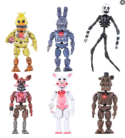Игровой набор из 6 шт ФНАФ Пять ночей у Фредди FNAF (13-17 см)