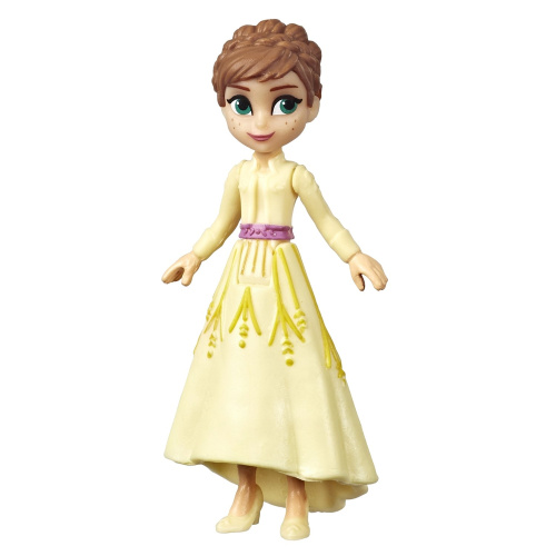 Frozen Мини-кукла Мини-кукла Princess Hasbro Холодное сердце 2 (Сюрприз) E7276 фото 8