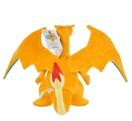 Мягкая игрушка Покемон Чаризард Pokemon Charizard 28 см фото 3