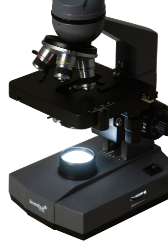 Микроскоп Levenhuk 320 BASE, монокулярный фото 13