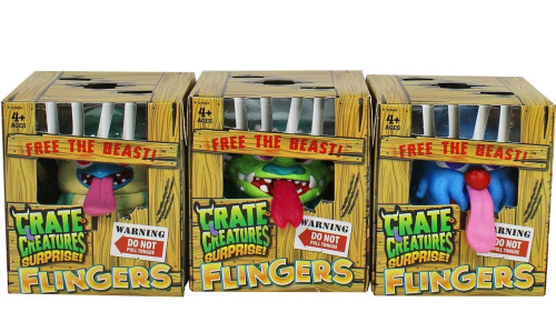 554097 Фигурка Crate Creatures Surprise Flingers Монстр в клетке серия 1 фото 15