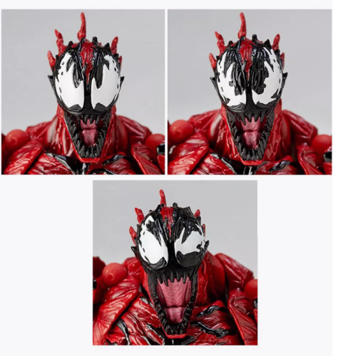 (красный) Фигурка Карнаж Человек паук Веном 18 см фото 11