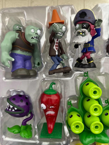 686-51 Игровой набор Зомби против Растений Plants vs Zombie (21 фигурка) фото 6